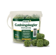 Osmocote gødningskegler