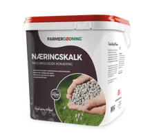 Næringskalk med økologisk konæring