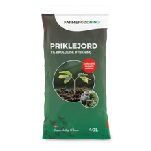 Priklejord til økologisk dyrkning