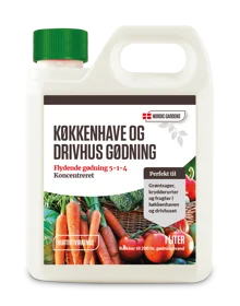 Køkkenhave / drivhusgødning