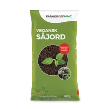 Vegansk Såjord til økologisk dyrkning