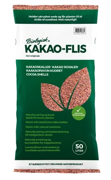 Kakao-Flis pose á 50 liter