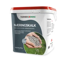 Næringskalk med økologisk hønsenæring