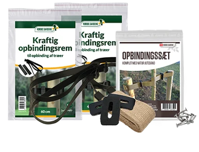 Opbinding og tilbehør