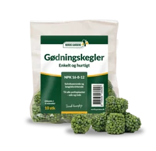 Osmocote gødningskegler