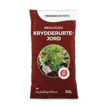 Økologisk Krydderurtejord