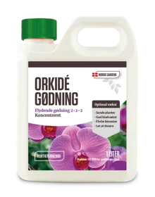 Orkidegødning