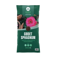 Gødet sphagnum