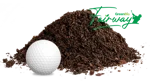 Topdressing til golf