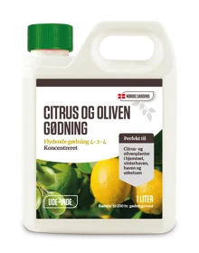 Citrus- og olivengødning