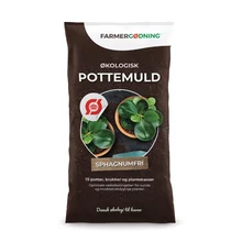 Sphagnumfrit pottemuld