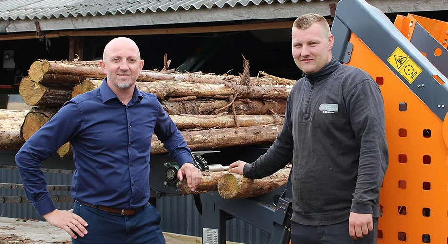 BMB ApS investerer i lokal brændeproducent